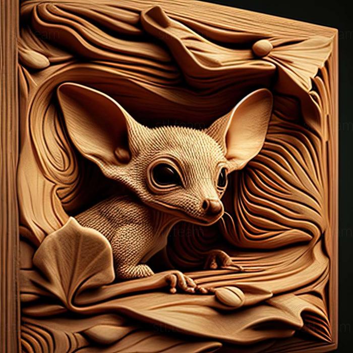 3D модель Myrmecicultor chihuahuensis (STL)